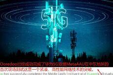 最新！华为在中东取得重要突破