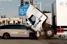 东风柳汽再度回应理想汽车与乘龙卡车“对撞”测试：场景、设备与实际交通情况存在极大差异