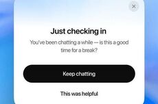 OpenAI调整提醒ChatGPT用户：别沉迷AI聊天，健康最重要