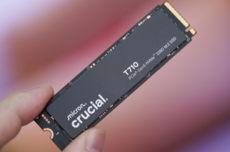 英睿达速度最快的Gen 5 SSD，T710 2TB图赏