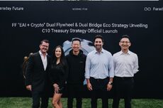 法拉第未来：年底前达成美国市场 FX 车型下线目标