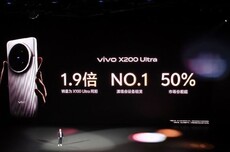 vivo X200 Ultra手机销量为前代同期1.9倍，市场份额超50%