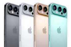 苹果iPhone 17系列手机“液态硅胶”保护壳曝光，底部带有挂绳孔