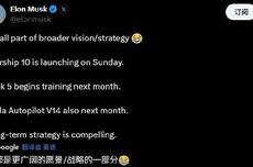 马斯克称星舰第10次试飞周日发射，Grok5下月开始训练