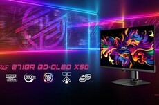 微星第二款500Hz OLED显示器发布，新增NPU AI人在监测系统