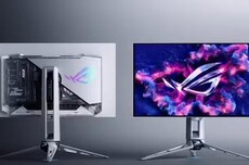 支持540Hz/720Hz双模式，华硕推出ROG Swift OLED PG27AQWP-W旗舰电竞显示器
