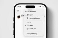 苹果iOS 26信息应用首增“草稿”文件夹，iPhone用户可快速找回未发消息