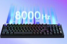 罗技G推首款8K客制化机械游戏键盘G316 X：98配列有线连接