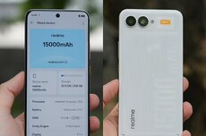 realme真我15000mAh概念手机发布，整机厚度不到9mm