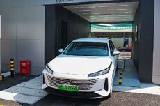 宁德时代与国网电动达成合作，江苏首座巧克力换电站在无锡投运