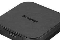 Nextorage发布USB4 40Gbps MagSafe磁吸移动固态硬盘NX-P4MG