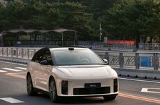 理想i6无伪装实车图曝光：配自行车架 将于9月底上市