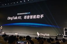 钉钉十周年发布首款AI硬件DingTalk A1，9月15日开售
