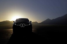 宝马预告全新iX3纯电SUV，前脸“双肾”依旧傲人