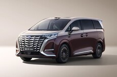 腾势D9新品上市：30.98万元起，全系标配云辇智能车身控制系统
