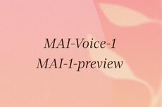 微软推出其首款自研AI模型：MAI-Voice-1 秒级生成音频