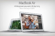 苹果将最后一款MacBook Air 11英寸版列为过时产品，还有两款MacBook Pro