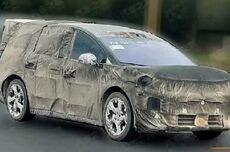 疑似理想i9汽车谍照曝光，定位旗舰纯电SUV