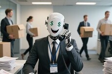 AI抢人类饭碗：Salesforce CEO证实公司裁掉了4000个客服