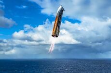 马斯克：星舰明年有望实现完全可重复使用，并将百吨物资送入轨道