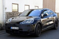 保时捷最强 SUV：电动卡宴 Turbo GT 测试车曝光