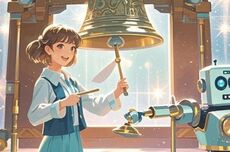 腾讯投的女总裁敲钟了