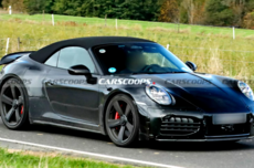 保时捷新“西装暴徒”：911 Turbo Touring敞篷超跑曝光，701马力