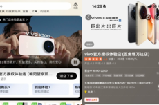 3500家vivo官方授权体验店在美团同步开售新机：可线上预约线下提货