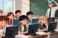 牛津大学出版社调查：8成13-18岁青少年会在作业中使用AI