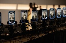 影视飓风“剧透”拍摄VOGUE盛典慢镜头：用多台iPhone 17 Pro架设一套子弹时间拍摄装置