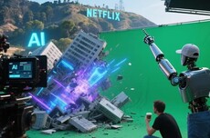 Netflix宣布全力投入AI：“能帮人类把故事讲得更好”