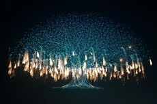 浏阳无人机烟花秀破世界记录 马斯克转发相关视频
