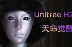 王兴兴回应“新款宇树人形机器人长得吓人”：前几代头部过于简单