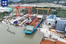 全球最大内河万吨级纯电动运输船下水：2.4万度电 续航500公里
