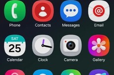 三星One UI 8.5新图标曝光,3D效果大幅削弱