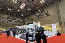 只有一家中国车企参展的世界级车展!有多魔幻?