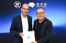 地平线与采埃孚推出城市领航coPILOT辅助驾驶系统,明年量产交付