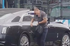 陈震劳斯莱斯事故车280万卖给租车商,整车维修费约七八十万