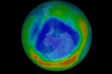 小时候课本上的臭氧层空洞 现在怎么没人提了