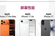 DxOMark公布iPhone 17系列屏幕得分 未进前20名