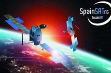 SpaceX发射6.1吨的西班牙通信卫星:134次追平2024年