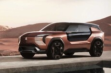 三菱发布全新Elevance概念车,有望为下一代帕杰罗铺路