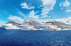 建造进度85%,第二艘国产大型邮轮“爱达・花城”号明年底交付