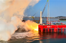 可复用25次！星河动力智神星一号火箭一子级动力系统海上试车成功