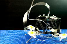 牛津大学研发出空气驱动“无脑”机器人:没有电子元件也能自主运动