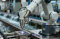 今年前三季度我国机器人行业营收同比增长29.5%,产量已超去年全年产量