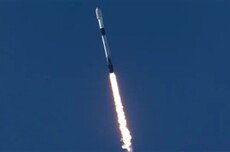 星链卫星2025年第100次发射:29手功勋猎鹰9号火箭