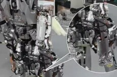 小鹏女性机器人为啥走路如此轻盈 全裸揭晓答案