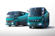 1200km长续航：三菱扶桑氢燃料电池重卡概念车H2FC首秀