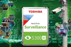 东芝发布S300 AI系列监控硬盘:针对AI负载进行优化